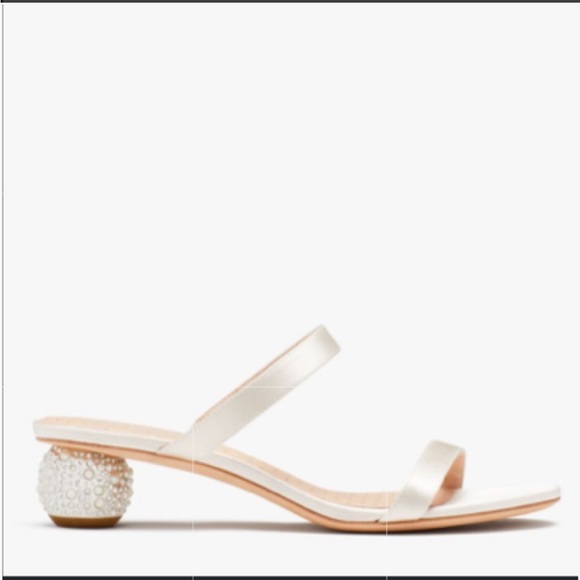 Kate Spade Palm Springs Crystal Slides - Picture 8 of 8